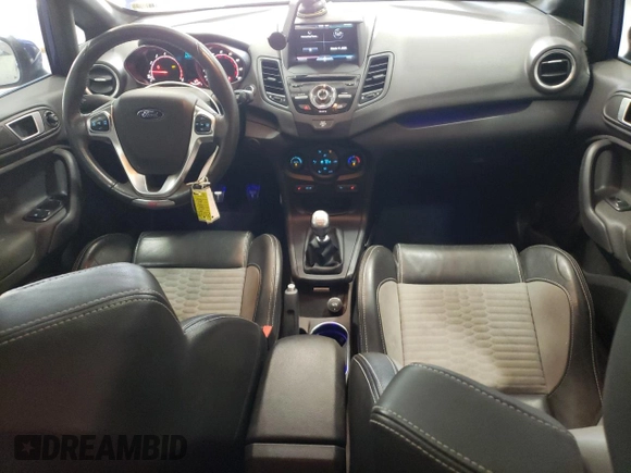 2015 Ford Fiesta ST with VIN 3FADP4GX6FM213280, listed as a Copart auction lot 49029755 with 140,924 mi miles and Clean Title. Bid and sale history available at carsss.com. Image 8.