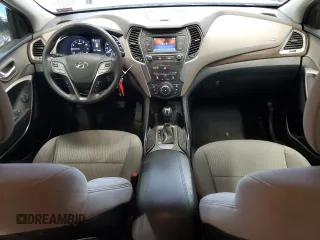 2017 Hyundai Santa Fe 2.4L with VIN 5XYZTDLB8HG438631, listed as a Copart auction lot 59996325 with 200,388 mi miles and Salvage title. Bid and sale history available at DreamBid. Image 8.