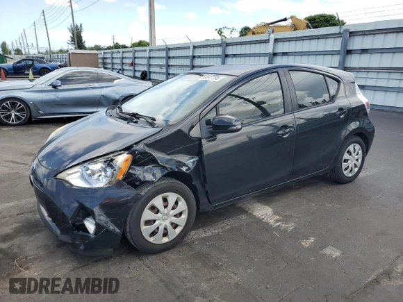 2013 Toyota Prius One z VIN JTDKDTB38D1548527, wystawiony jako Copart lot #59547195 z przebiegiem 97 965 mil mil oraz Szkoda całkowita • Salvage title. Historia ofert i sprzedaży dostępna na DreamBid. Obrazek 1.