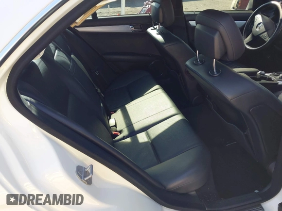 2011 Mercedes-Benz C-Class C 300 Sport with VIN WDDGF5EB3BR152220, listed as a IAAI auction lot 42030611 with 133,702 mi miles. Bid and sale history available at carsss.com. Image 8.