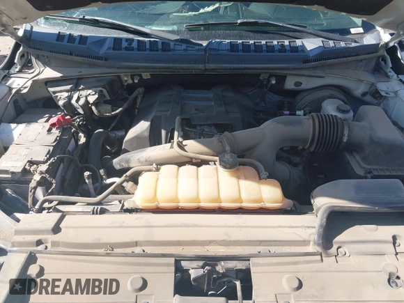 2018 Ford F-150 XL с VIN 1FTEW1CPXJKE07509, выставлен на аукционе IAAI как лот 42462607 с пробегом 72 850 миль миль и . История ставок и продаж доступна на DreamBid. Изображение 10.