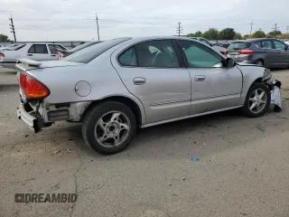2003 Oldsmobile Alero GL1 z VIN 1G3NL52E83C168023, wystawiony jako Copart lot #76242984 z przebiegiem 154 718 mil mil oraz Szkoda całkowita • Salvage title. Historia ofert i sprzedaży dostępna na DreamBid. Obrazek 3.