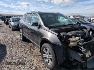 2015 Chevrolet Traverse LT with VIN 1GNKVGKD8FJ287472, listed as a Copart auction lot 48768735 with 130,635 mi miles and Salvage Title. Bid and sale history available at DreamBid. Image 14.