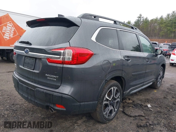 2024 Subaru Ascent Limited z VIN 4S4WMAUDXR3463367, wystawiony jako IAAI lot #41925099 z przebiegiem 5 652 mil mil oraz . Historia ofert i sprzedaży dostępna na DreamBid. Obrazek 4.