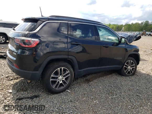 2020 Jeep Compass Latitude с VIN 3C4NJDBB7LT135136, выставлен на аукционе Copart как лот 55781885 с пробегом 54 830 миль миль и Списание • Salvage title. История ставок и продаж доступна на DreamBid. Изображение 3.