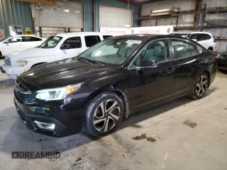 2020 Subaru Legacy Limited z VIN 4S3BWAN68L3024303, wystawiony jako Copart lot #54949175 z przebiegiem 86 929 mil mil oraz Szkoda całkowita • Salvage title. Historia ofert i sprzedaży dostępna na DreamBid. Obrazek 1.