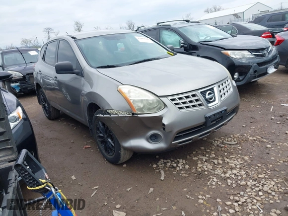 2009 Nissan Rogue SL with VIN JN8AS58V09W448006, listed as a IAAI auction lot 41984860 with 232,099 mi miles. Bid and sale history available at carsss.com. Image 1.