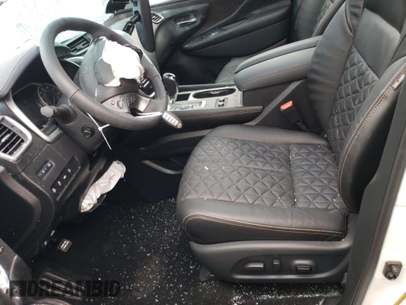 2024 Nissan Murano Platinum z VIN 5N1AZ2DS4RC110512, wystawiony jako Copart lot #53001344 z przebiegiem 515 mil mil oraz Szkoda całkowita • Salvage title. Historia ofert i sprzedaży dostępna na DreamBid. Obrazek 7.