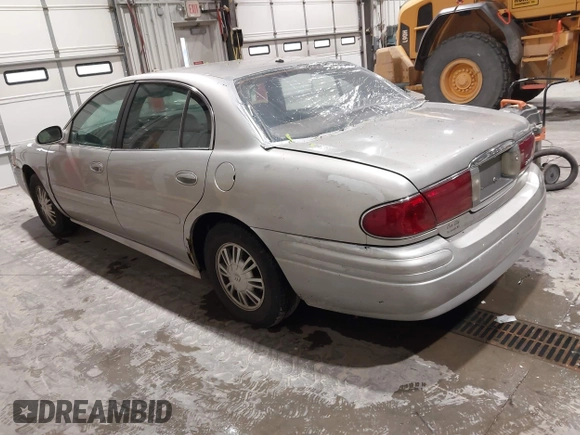 2005 Buick LeSabre Custom with VIN 1G4HP52KX5U145195, listed as a IAAI auction lot 41967795 with 224,426 mi miles and . Bid and sale history available at carsss.com. Image 3.