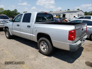 2006 Dodge Dakota ST with VIN 1D7HE28K26S694375, listed as a Copart auction lot 65955414 with 248,546 mi miles and Salvage Title. Bid and sale history available at carsss.com. Image 2.