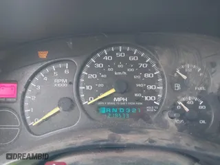 2001 Chevrolet Silverado 1500 LT with VIN 2GCEC19T811330085, listed as a IAAI auction lot 41743350 with 218,533 mi miles. Bid and sale history available at carsss.com. Image 7.