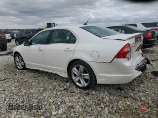 2011 Ford Fusion SPORT with VIN 3FAHP0DC4BR341896, listed as a Copart auction lot 51521985 with 119,808 mi miles and Clean Title. Bid and sale history available at carsss.com. Image 2.