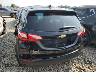 2020 Chevrolet Equinox LS z VIN 2GNAXSEV4L6182868, wystawiony jako Copart lot #52745785 z przebiegiem 274 983 mil mil oraz Szkoda całkowita • Salvage title. Historia ofert i sprzedaży dostępna na DreamBid. Obrazek 6.