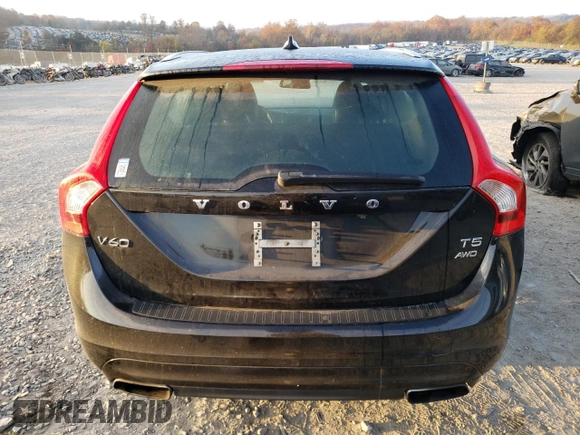 2015 Volvo V60 z VIN YV1612SD6F1213017, wystawiony jako Copart lot #78162364 z przebiegiem 140 942 mil mil oraz Szkoda całkowita • Salvage title. Historia ofert i sprzedaży dostępna na DreamBid. Obrazek 6.