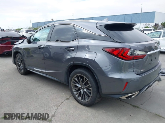 2019 Lexus RX 350 with VIN 2T2BZMCA6KC193043, listed as a IAAI auction lot 42164680 with Not Provided miles and . Bid and sale history available at DreamBid. Image 3.