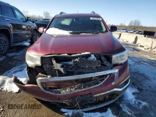 2017 GMC Acadia SLE with VIN 1GKKNLLA4HZ239255, listed as a Copart auction lot 45022085 with 40,296 mi miles and Salvage Title. Bid and sale history available at carsss.com. Image 5.