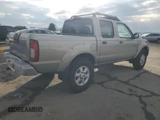 2003 Nissan Frontier SVE with VIN 1N6MD27Y23C411946, listed as a Copart auction lot 88362135 with 157,105 mi miles and Clean title. Bid and sale history available at DreamBid. Image 3.
