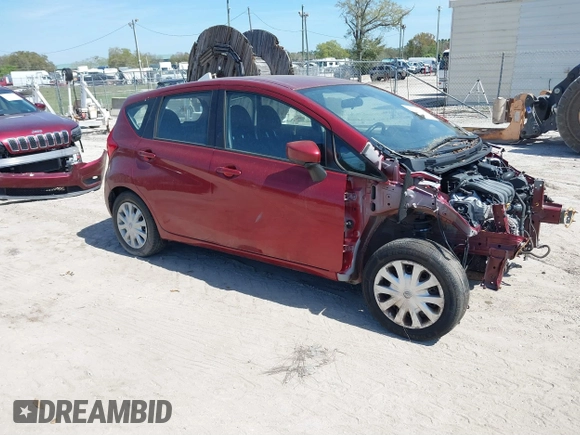 2016 Nissan Note SV with VIN 3N1CE2CPXGL364526, listed as a IAAI auction lot 41641018 with 96,879 mi miles and . Bid and sale history available at DreamBid. Image 1.