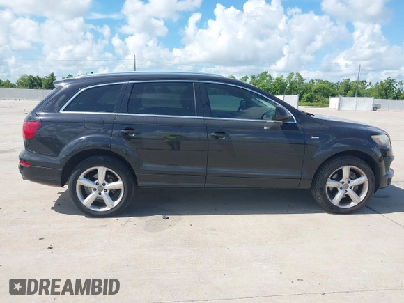 2015 Audi Q7 S line Prestige with VIN WA1DGAFE9FD004677, listed as a IAAI auction lot 42590832 with 150,143 mi miles and . Bid and sale history available at DreamBid. Image 13.