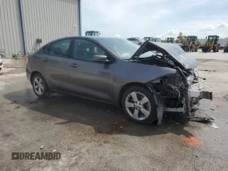 2015 Dodge Dart SXT with VIN 1C3CDFBB4FD351874, listed as a Copart auction lot 50792835 with 195,613 mi miles and Salvage Title. Bid and sale history available at carsss.com. Image 4.