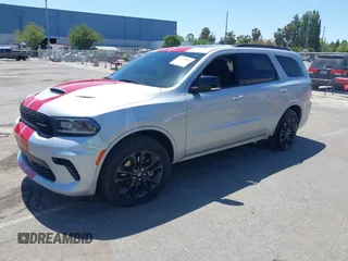 2024 Dodge Durango GT Plus z VIN 1C4RDJDGXRC154106, wystawiony jako IAAI lot #42380956 z przebiegiem 12 189 mil mil oraz . Historia ofert i sprzedaży dostępna na DreamBid. Obrazek 2.