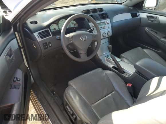2005 Toyota Solara SE with VIN 4T1CA38P05U057811, listed as a Copart auction lot 45773605 with 76,943 mi miles and Salvage Title. Bid and sale history available at carsss.com. Image 8.