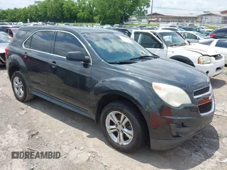 2013 Chevrolet Equinox LS z VIN 2GNALBEK0D6328542, wystawiony jako IAAI lot #42274912 z przebiegiem 243 090 mil mil oraz . Historia ofert i sprzedaży dostępna na DreamBid. Obrazek 1.