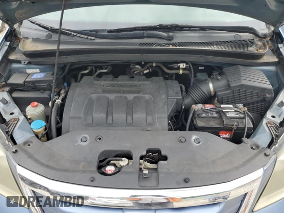 2010 Honda Odyssey LX with VIN 5FNRL3H29AB005111, listed as a Copart auction lot 65005735 with Not provided miles and Clean title. Bid and sale history available at DreamBid. Image 12.