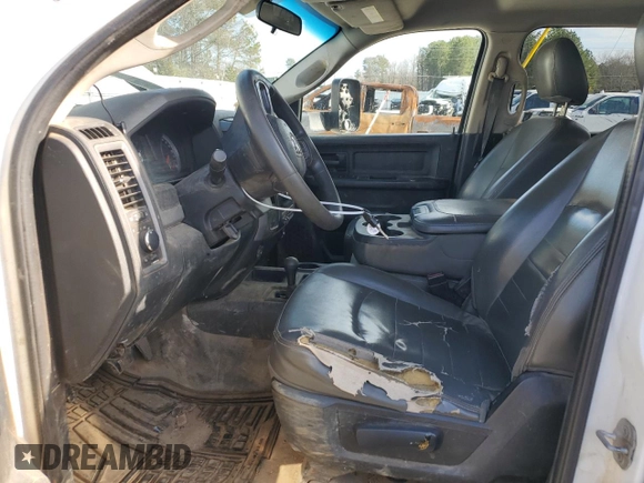 2013 Ram 2500 Tradesman with VIN 3C6UR5HL2DG516775, listed as a Copart auction lot 44323045 with 342,743 mi miles and Salvage Title. Bid and sale history available at carsss.com. Image 7.