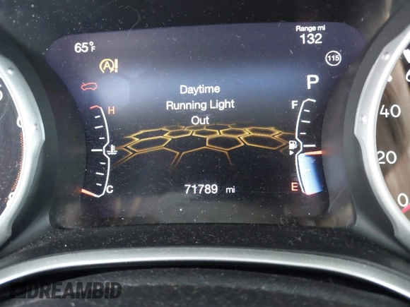 2021 Jeep Compass Altitude with VIN 3C4NJDBBXMT586529, listed as a IAAI auction lot 42296016 with 71,789 mi miles and . Bid and sale history available at DreamBid. Image 7.