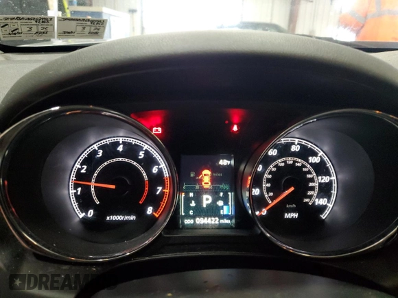 2016 Mitsubishi Outlander ES с VIN JA4AR3AU8GZ024463, выставлен на аукционе Copart как лот 52606905 с пробегом 94 422 миль миль и Списание • Salvage title. История ставок и продаж доступна на DreamBid. Изображение 9.