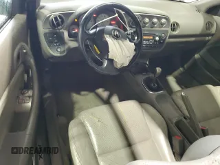 2005 Acura RSX Type S with VIN JH4DC53045S010557, listed as a Copart auction lot 56964515 with 142,601 mi miles and Salvage title. Bid and sale history available at DreamBid. Image 8.