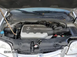 2003 Acura MDX Touring Pkg with VIN 2HNYD18603H554154, listed as a Copart auction lot 83293384 with 95,240 mi miles and Salvage Title. Bid and sale history available at carsss.com. Image 12.