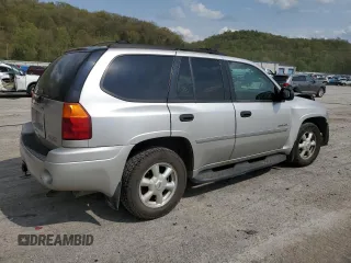 2006 GMC Envoy SLE with VIN 1GKDT13S662223768, listed as a Copart auction lot 55026335 with 149,787 mi miles and Salvage title. Bid and sale history available at DreamBid. Image 3.