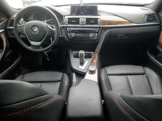 2015 BMW 4 Series 428i with VIN WBA4A9C54FGL85179, listed as a Copart auction lot 82369104 with 118,189 mi miles and Salvage title. Bid and sale history available at DreamBid. Image 8.