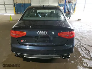 2014 Audi S4 Premium Plus with VIN WAUBGAFL5EA148901, listed as a Copart auction lot 50371735 with 112,367 mi miles and Salvage Title. Bid and sale history available at carsss.com. Image 6.