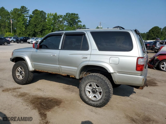 2000 Toyota 4Runner Limited with VIN JT3HN87R7Y9043057, listed as a Copart auction lot 63352854 with 259,364 mi miles and Clean Title. Bid and sale history available at carsss.com. Image 2.