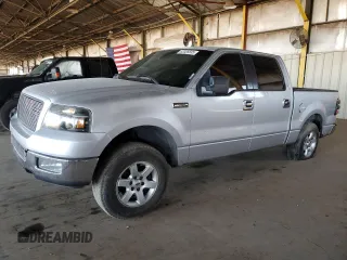 2005 Ford F-150 XLT with VIN 1FTPW12505KF07827, listed as a Copart auction lot 62026695 with Not provided miles and Salvage title. Bid and sale history available at DreamBid. Image 1.