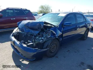 2008 Toyota Corolla CE with VIN 1NXBR32E58Z993844, listed as a IAAI auction lot 41603461 with 148,832 mi miles. Bid and sale history available at carsss.com. Image 6.