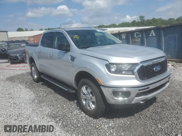 2019 Ford Ranger XL with VIN 1FTER4EH1KLB18707, listed as a Copart auction lot 59473515 with 32,301 mi miles and Salvage title. Bid and sale history available at DreamBid. Image 4.