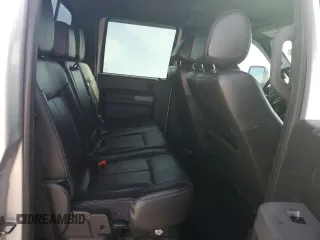 2012 Ford F-350 XL with VIN 1FT8W3BT1CEC94171, listed as a Copart auction lot 54445775 with 148,435 mi miles and Salvage title. Bid and sale history available at DreamBid. Image 10.