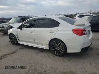 2019 Subaru WRX STI with VIN JF1VA2R64K9822438, listed as a Copart auction lot 88850195 with 58,218 mi miles and Salvage Title. Bid and sale history available at carsss.com. Image 2.