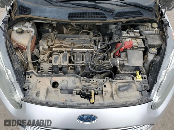 2015 Ford Fiesta S with VIN 3FADP4AJ2FM110703, listed as a Copart auction lot 58377815 with 193,536 mi miles and Clean title. Bid and sale history available at DreamBid. Image 11.