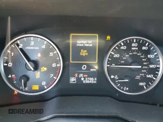 2022 Subaru Outback Premium with VIN 4S4BTAFC4N3100403, listed as a Copart auction lot 59160645 with 93,846 mi miles and Salvage title. Bid and sale history available at DreamBid. Image 9.