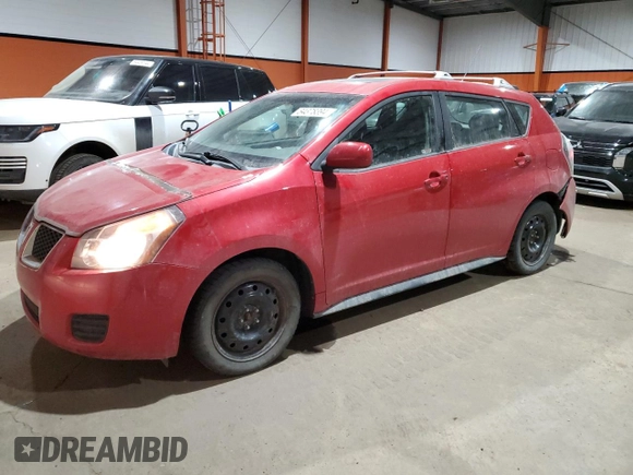 2009 Pontiac Vibe w/1SA with VIN 5Y2SL67869Z444796, listed as a Copart auction lot 84378394 with 146,888 mi miles and Salvage Title. Bid and sale history available at carsss.com. Image 1.