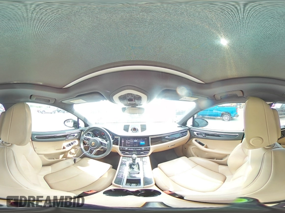 2021 Porsche Macan with VIN WP1AA2A59MLB12029, listed as a Copart auction lot 57283285 with 20,078 mi miles and Salvage title. Bid and sale history available at DreamBid. Image 15.