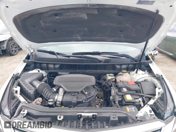 2017 Cadillac XT5 FWD with VIN 1GYKNARS2HZ310866, listed as a IAAI auction lot 41865458 with 70,375 mi miles. Bid and sale history available at carsss.com. Image 10.