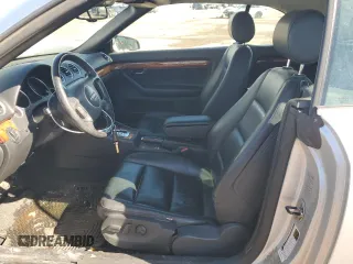 2006 Audi A4 3.0L with VIN WAUDT48H36K007870, listed as a Copart auction lot 45233645 with 139,230 mi miles and Salvage Title. Bid and sale history available at carsss.com. Image 7.