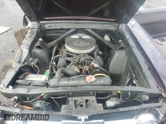 1965 Ford Mustang z VIN 5R07A205386, wystawiony jako Copart lot #63056335 z przebiegiem 80 491 mil mil oraz Szkoda całkowita • Salvage title. Historia ofert i sprzedaży dostępna na DreamBid. Obrazek 11.