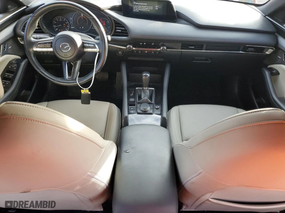 2019 Mazda Mazda3 Hatchback w/Preferred Pkg with VIN JM1BPAMM2K1141639, listed as a Copart auction lot 87246204 with 105,868 mi miles and Non Repairable. Bid and sale history available at carsss.com. Image 8.
